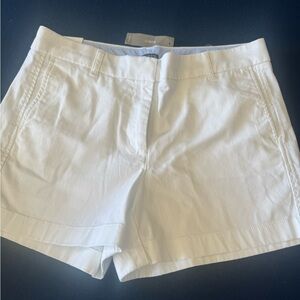 Re-imagined by J.CREW white chinos w/ strectch🤍cute comfy classics-zoom in 4more